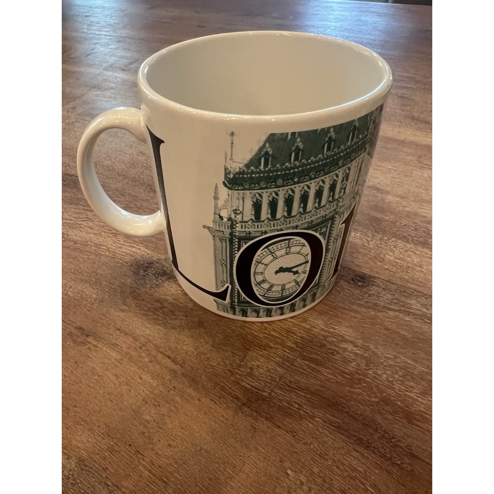 Vintage Starbucks City Mug London Collector‎ Series 1994